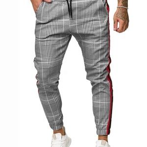 Houndstooth Joggers
